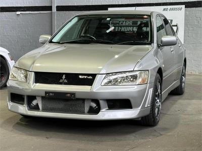 2002 MITSUBISHI EVOLUTION VII GTA GTA SEDAN CT9A for sale in Peakhurst